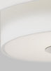 KSF1043PN Sawyer 3 Light Flush | Alternate Image