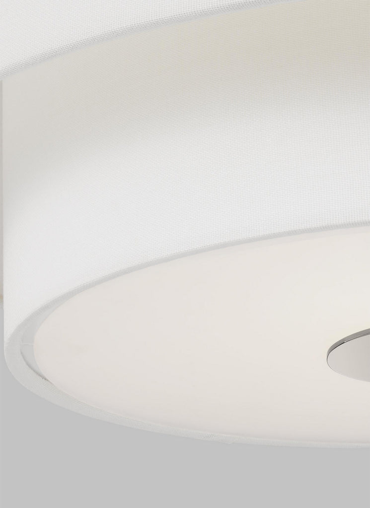KSF1043PN Sawyer 3 Light Flush | Alternate Image