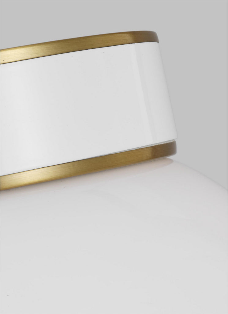 KSF1051BBSGW Monroe 1 Light Flush | Alternate Image