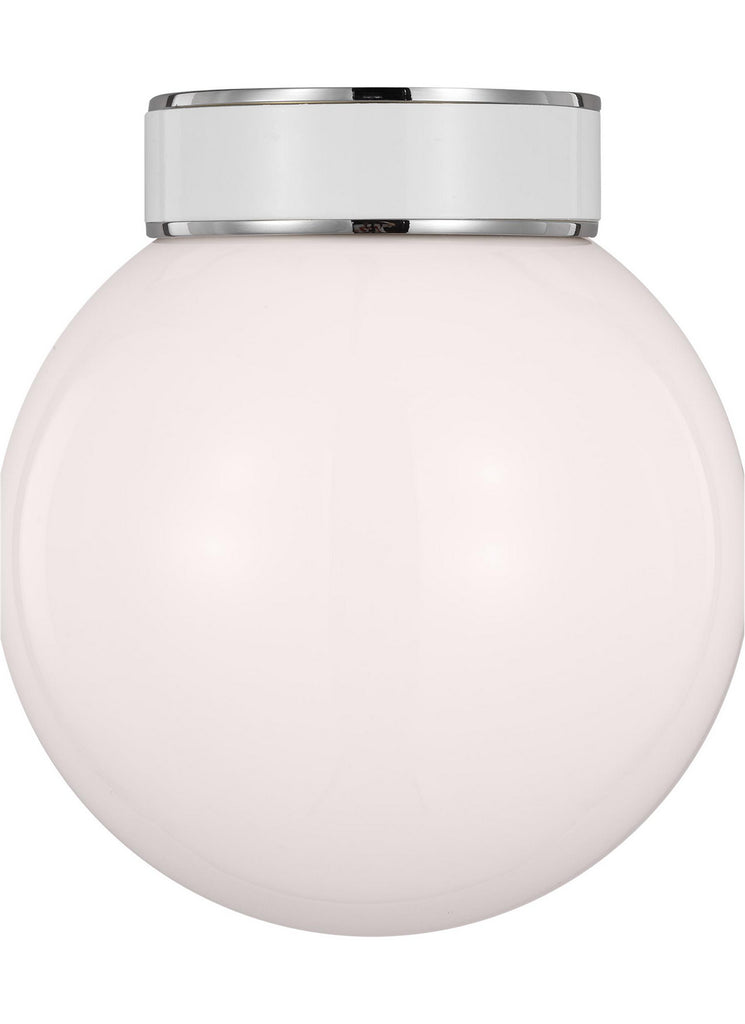 KSF1051PNGW Monroe 1 Light Flush | Main Image
