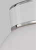 KSF1051PNGW Monroe 1 Light Flush | Alternate Image