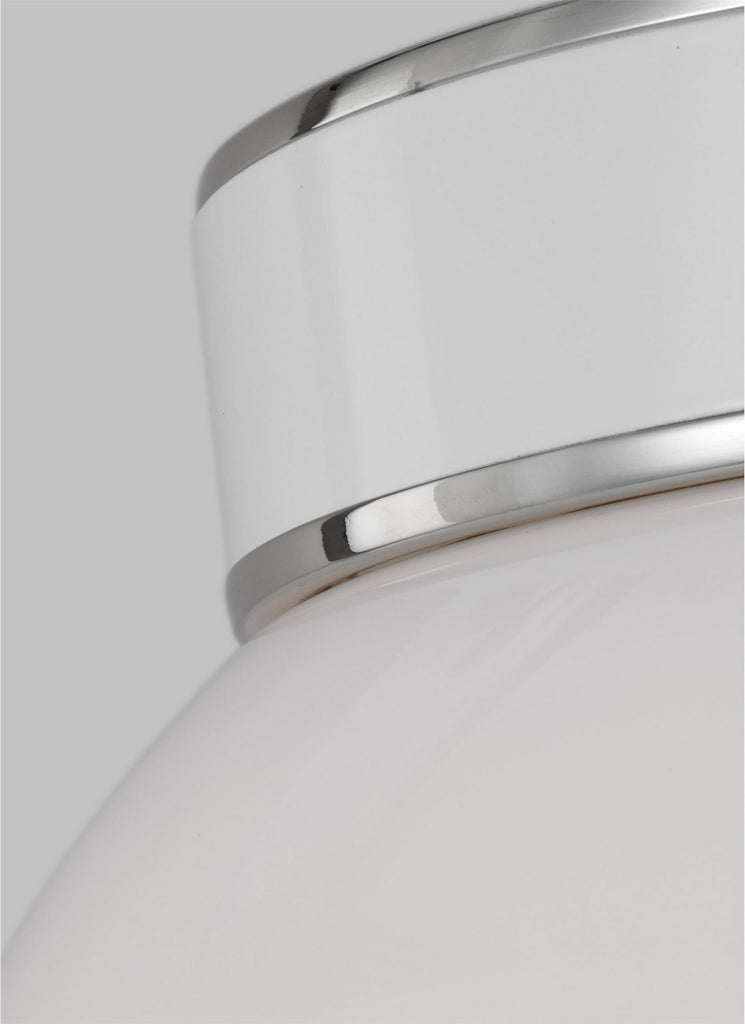 KSF1051PNGW Monroe 1 Light Flush | Alternate Image