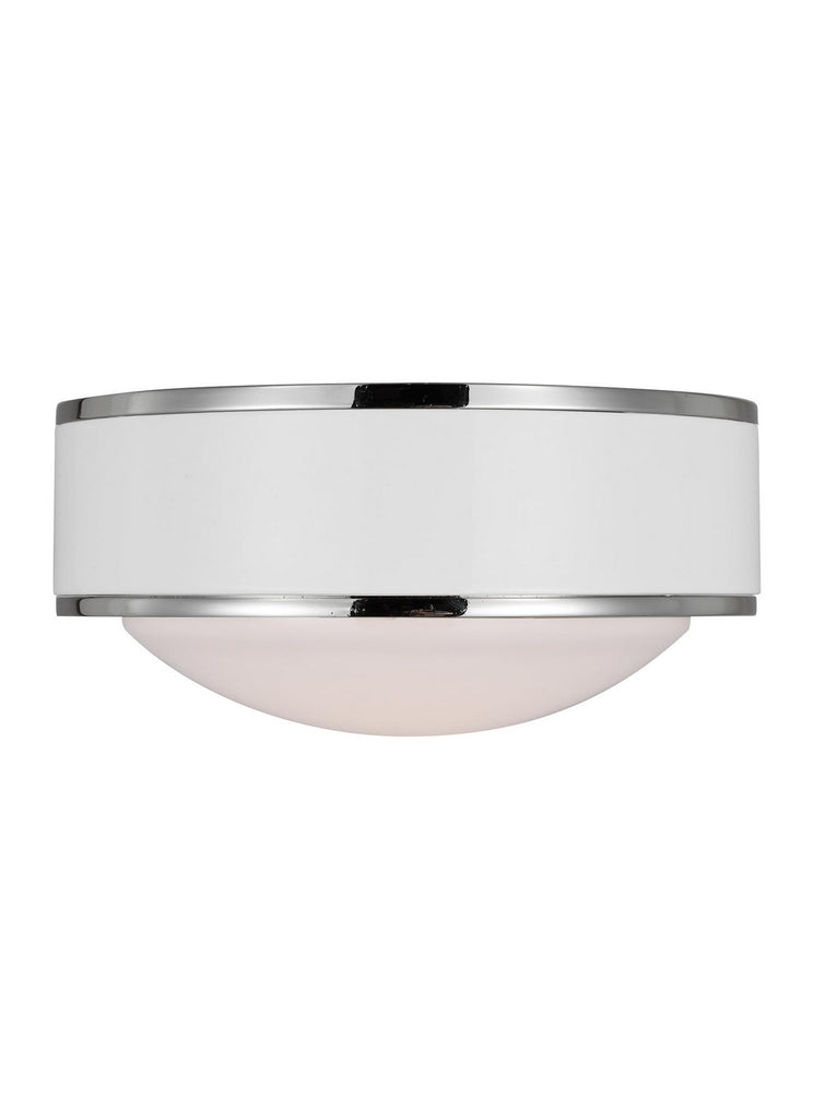 KSF1061PNGW Monroe Integrated LED Flush | Main Image
