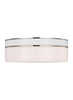 KSF1072PNGW Monroe 2 Light Flush | Main Image