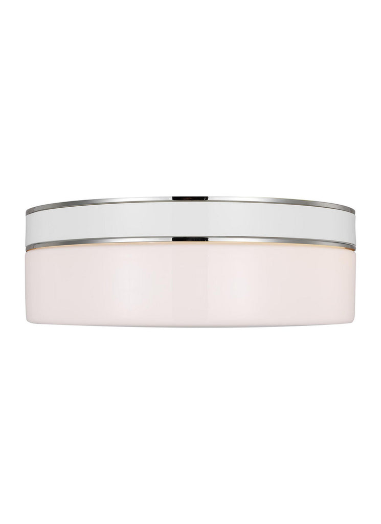 KSF1072PNGW Monroe 2 Light Flush | Main Image