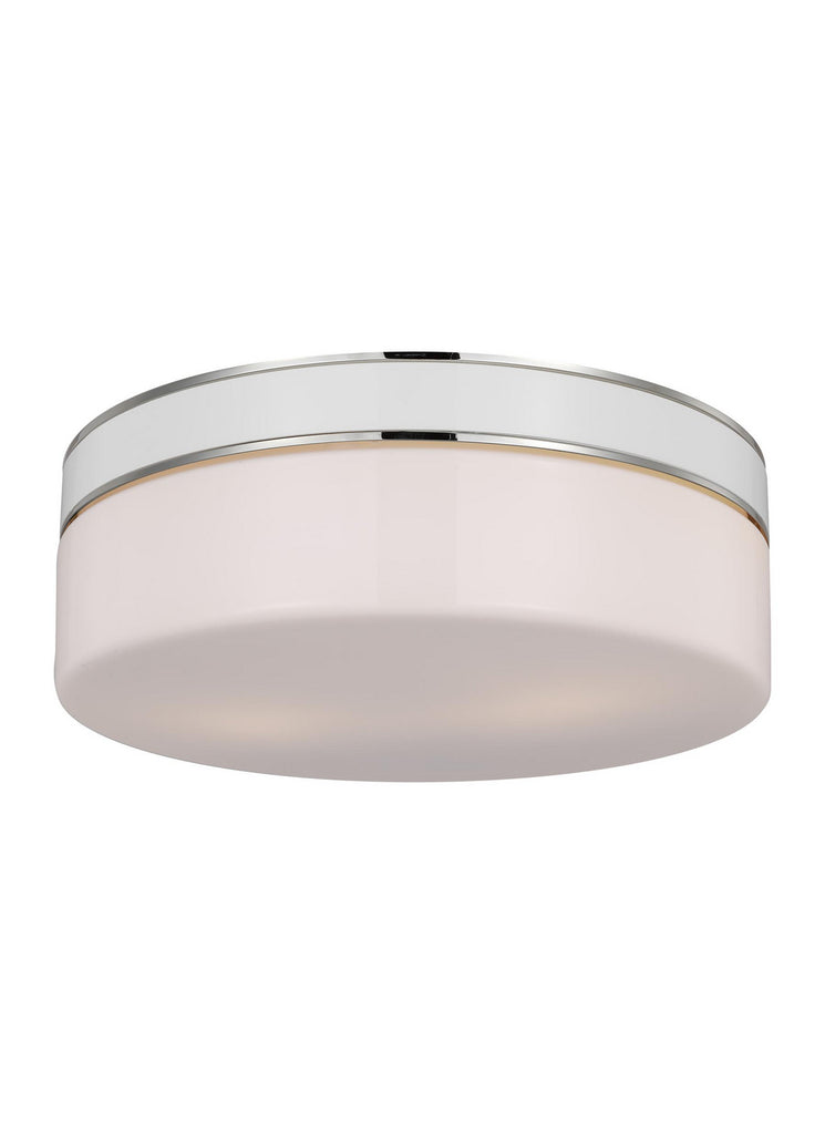 KSF1072PNGW Monroe 2 Light Flush | Alternate Image