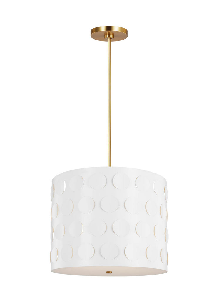 KSP1003BBS Dottie 3 Light Pendant | Alternate Image