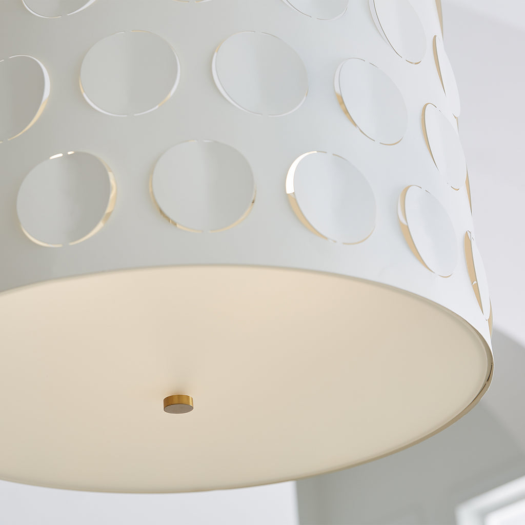 KSP1003BBS Dottie 3 Light Pendant | Alternate Image