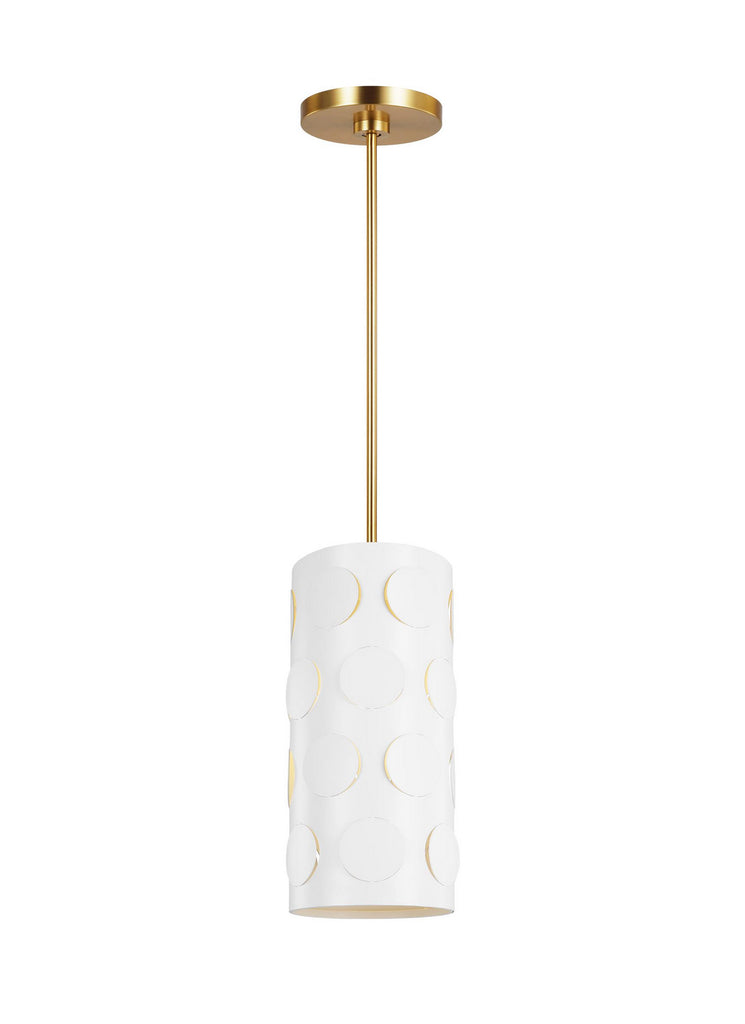 KSP1011BBS Dottie 1 Light Pendant | Alternate Image