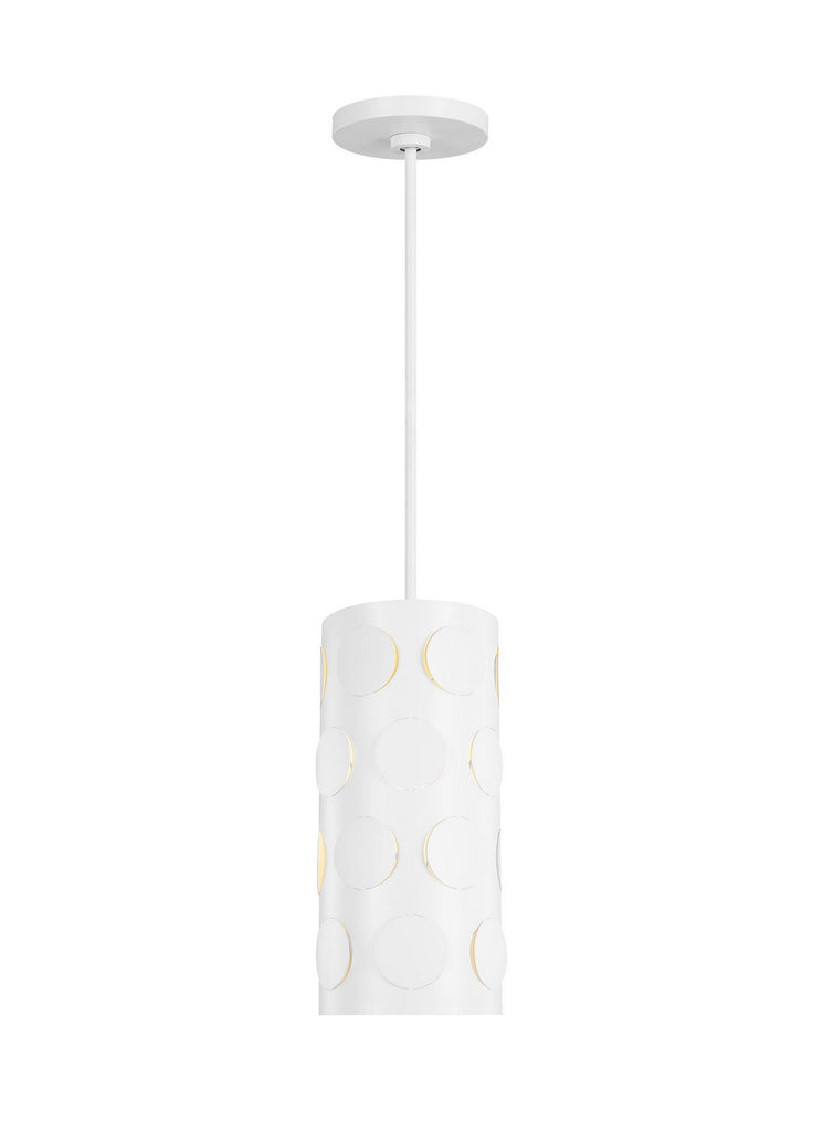KSP1011MWT Dottie 1 Light Pendant | Main Image
