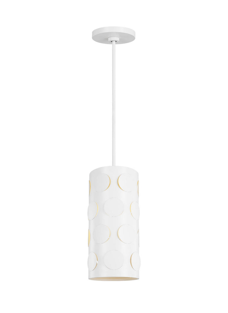 KSP1011MWT Dottie 1 Light Pendant | Alternate Image
