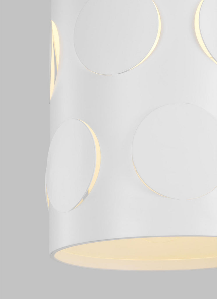 KSP1011MWT Dottie 1 Light Pendant | Alternate Image
