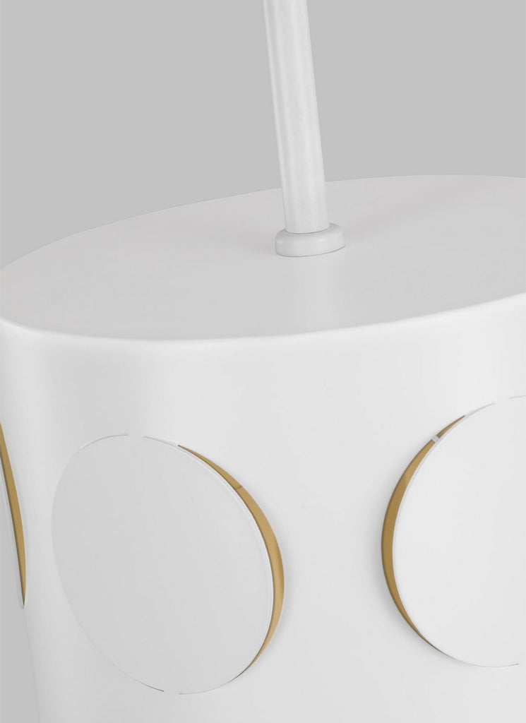 KSP1011MWT Dottie 1 Light Pendant | Alternate Image
