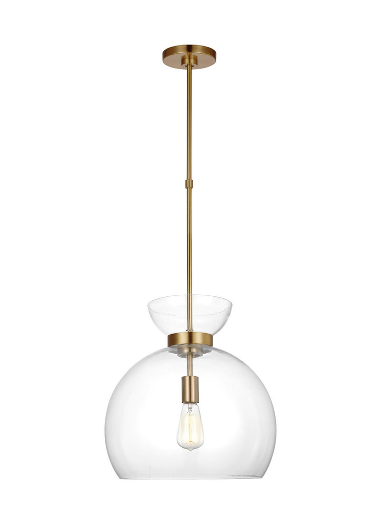 KSP1021BBSCG Londyn 1 Light Pendant | Main Image