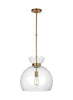 KSP1021BBSCG Londyn 1 Light Pendant | Alternate Image