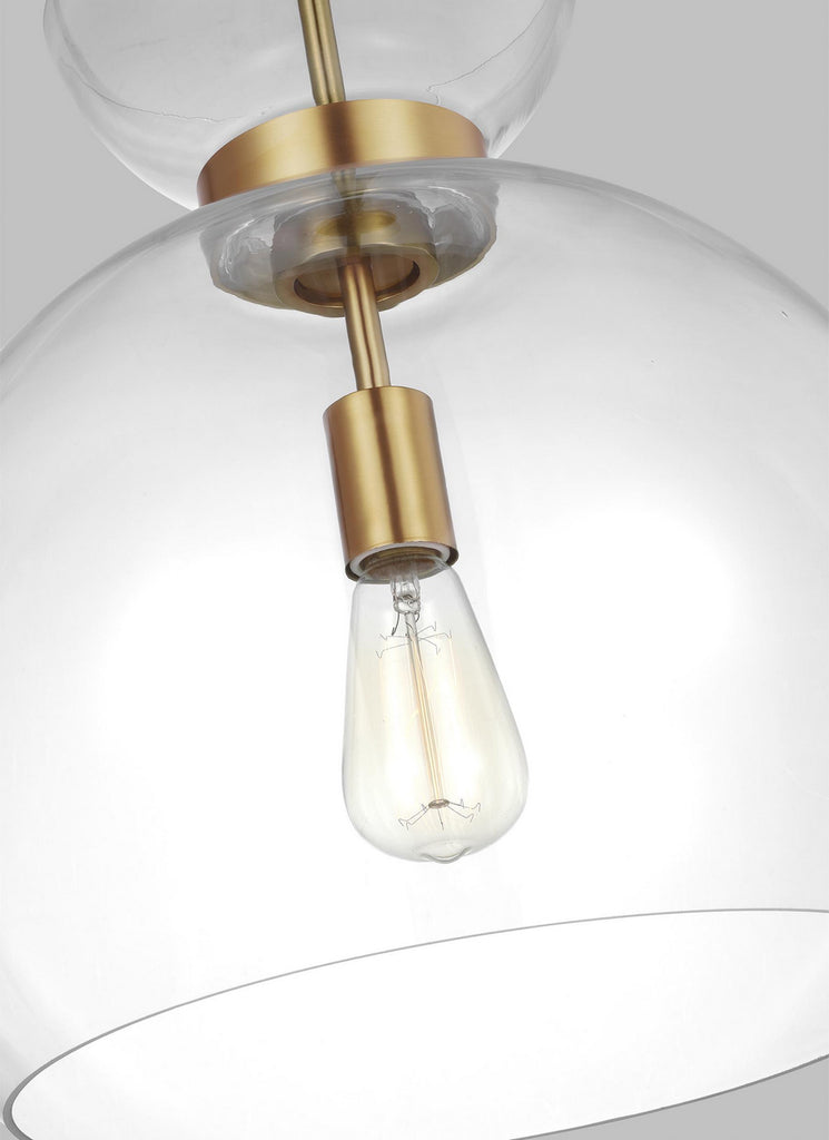 KSP1021BBSCG Londyn 1 Light Pendant | Alternate Image