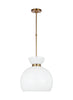 KSP1021BBSMG Londyn 1 Light Pendant | Main Image