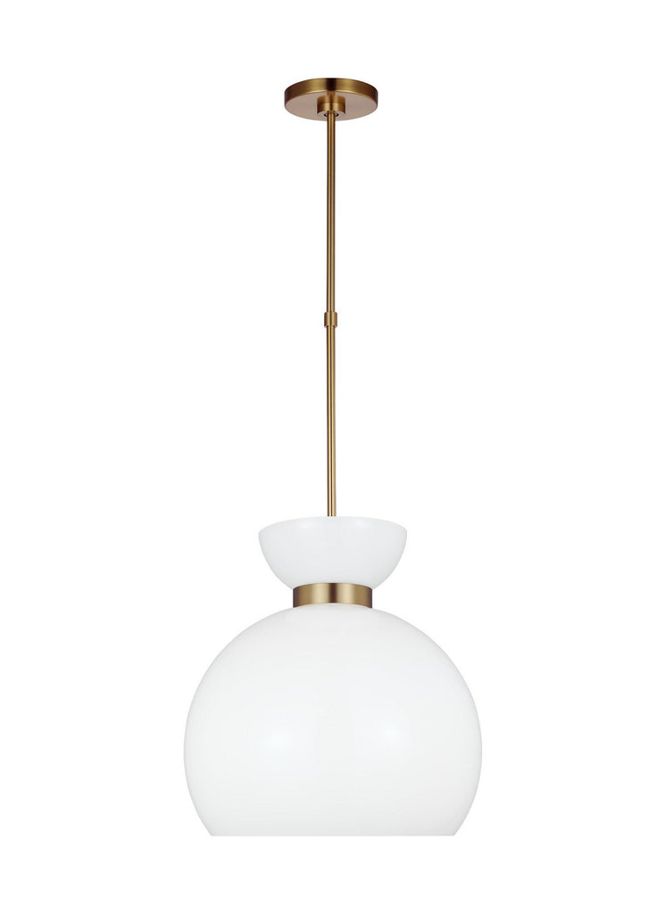 KSP1021BBSMG Londyn 1 Light Pendant | Main Image