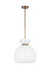KSP1021BBSMG Londyn 1 Light Pendant | Alternate Image