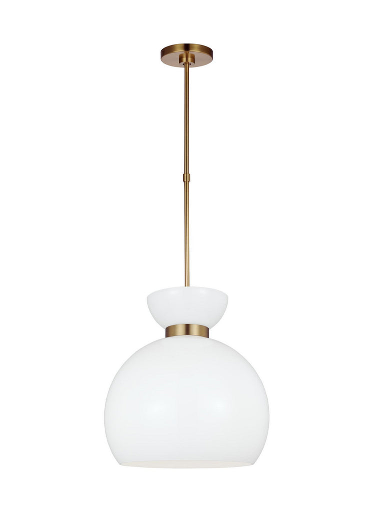 KSP1021BBSMG Londyn 1 Light Pendant | Alternate Image