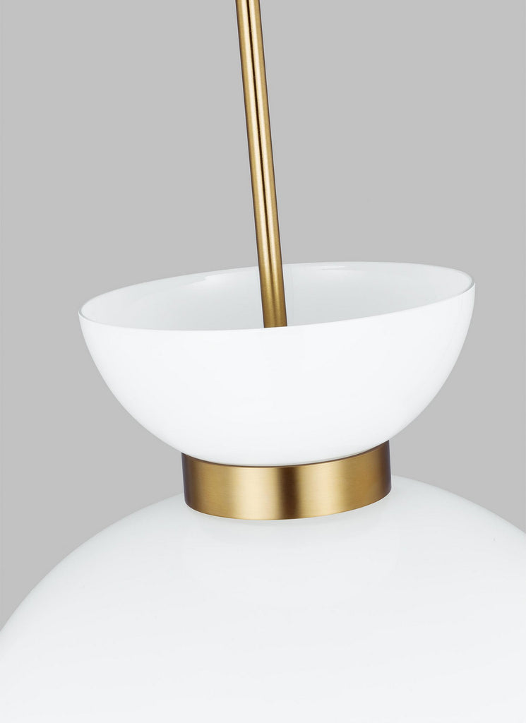 KSP1021BBSMG Londyn 1 Light Pendant | Alternate Image
