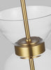 KSP1031BBSCG Londyn 1 Light Pendant | Alternate Image