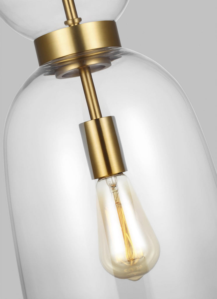 KSP1031BBSCG Londyn 1 Light Pendant | Alternate Image