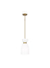 KSP1031BBSMG Londyn 1 Light Pendant | Main Image