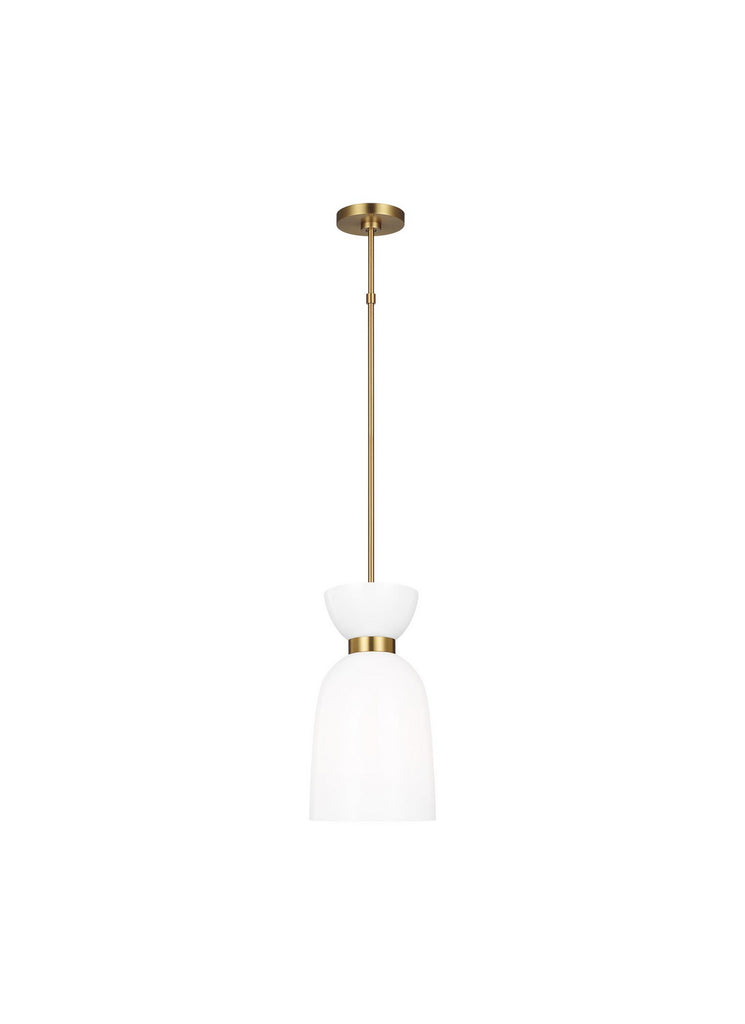 KSP1031BBSMG Londyn 1 Light Pendant | Main Image