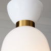 KSP1031BBSMG Londyn 1 Light Pendant | Alternate Image