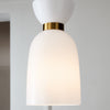 KSP1031BBSMG Londyn 1 Light Pendant | Alternate Image