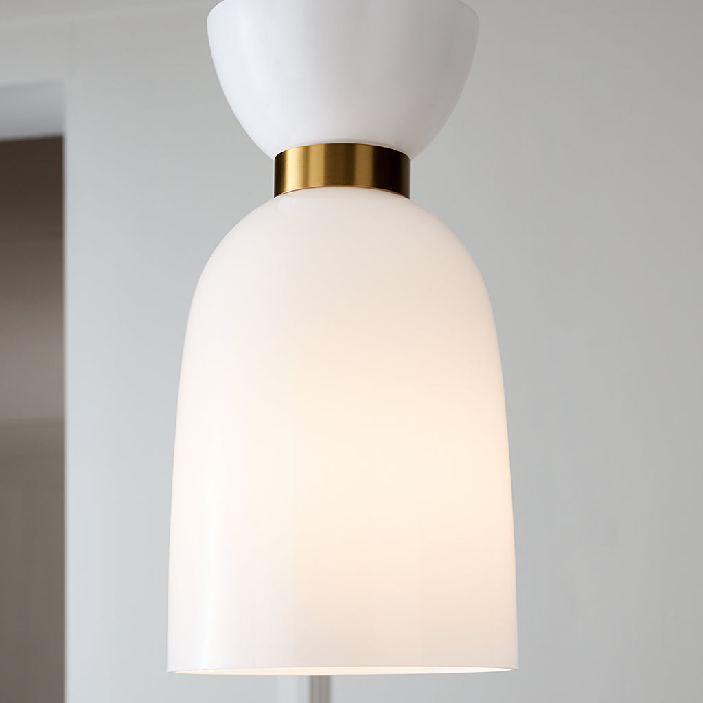 KSP1031BBSMG Londyn 1 Light Pendant | Alternate Image