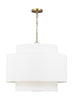 KSP1043BBS Sawyer 3 Light Pendant | Main Image