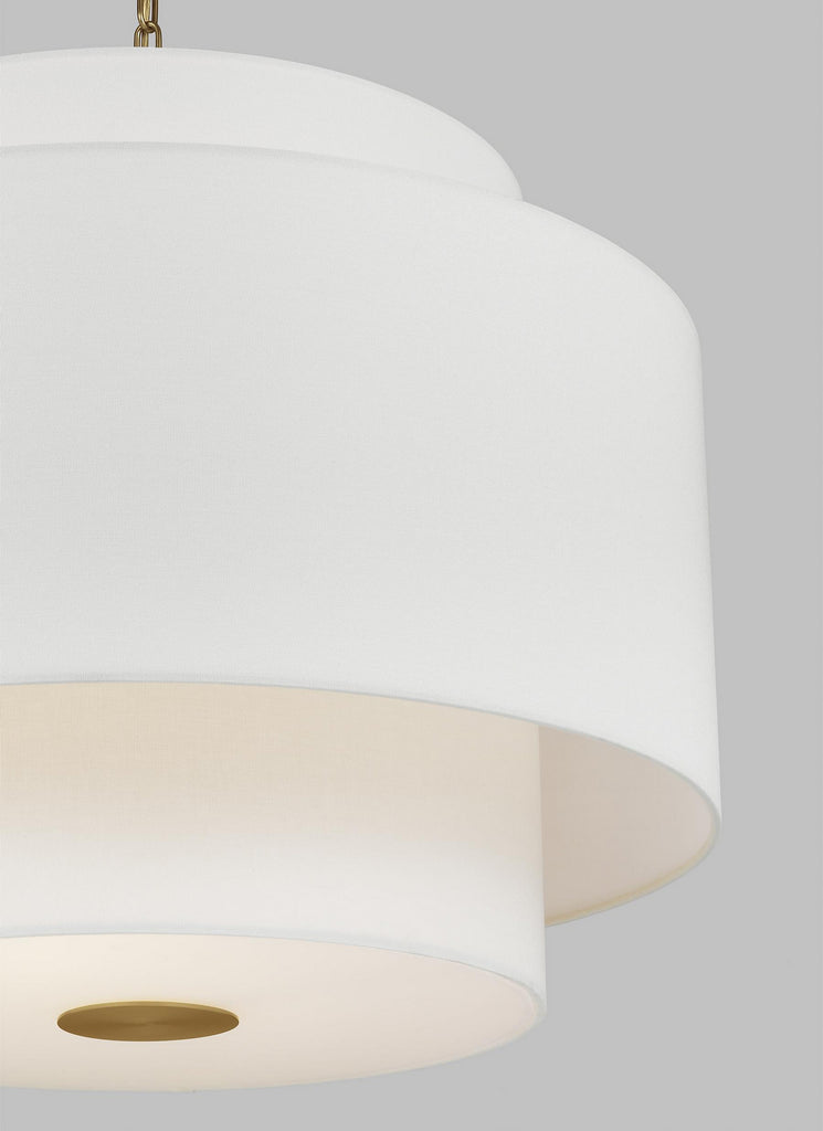 KSP1043BBS Sawyer 3 Light Pendant | Alternate Image