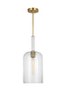 KSP1051BBSGW Monroe 1 Light Pendant | Main Image