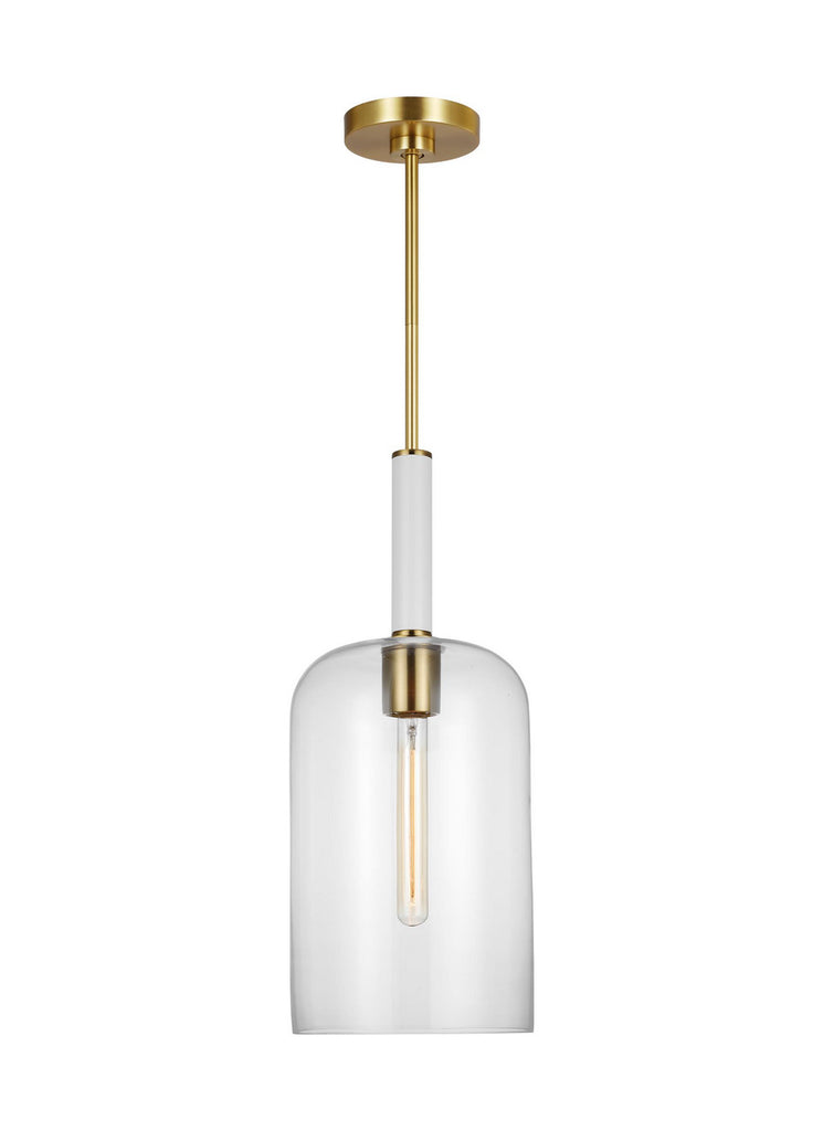 KSP1051BBSGW Monroe 1 Light Pendant | Main Image