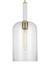 KSP1051BBSGW Monroe 1 Light Pendant | Alternate Image