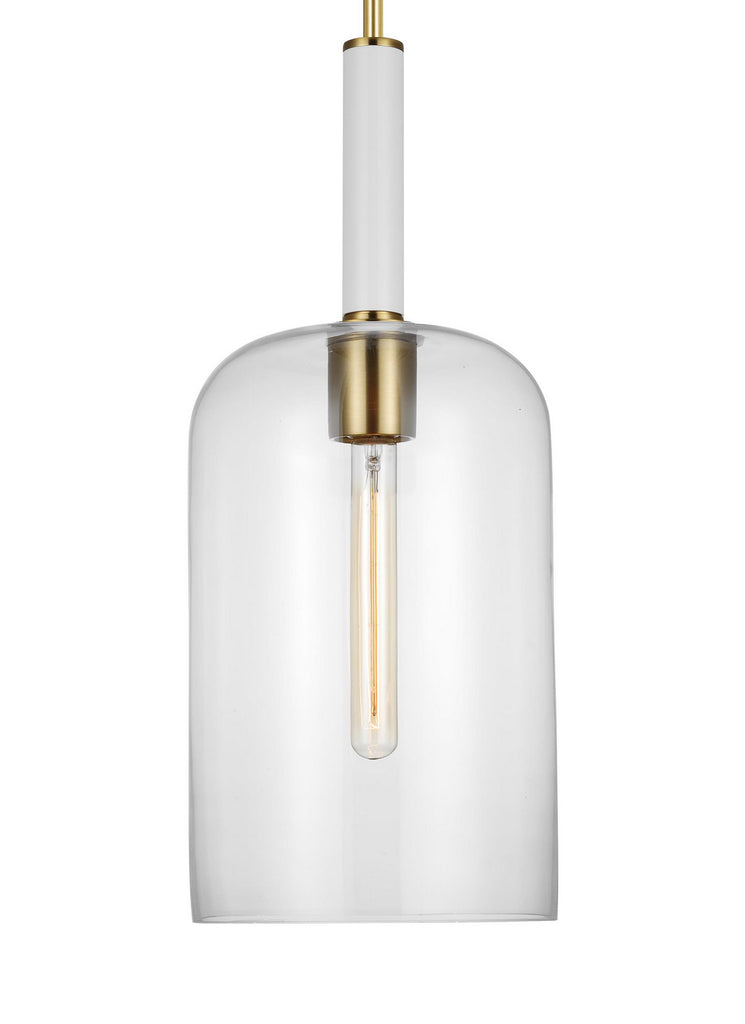 KSP1051BBSGW Monroe 1 Light Pendant | Alternate Image