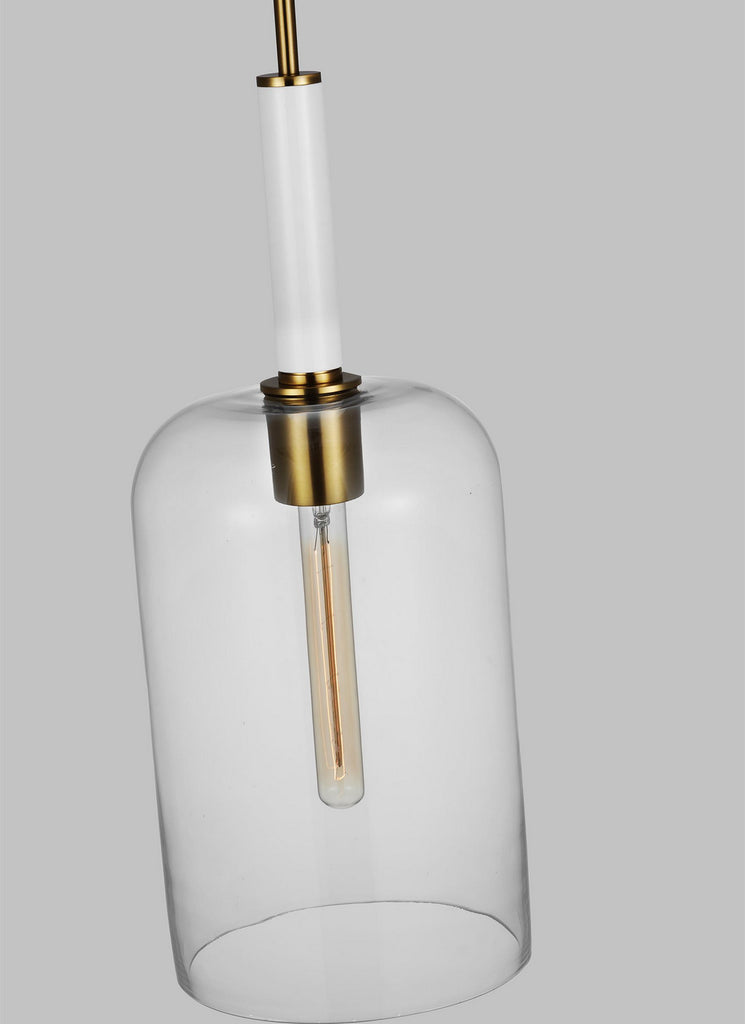 KSP1051BBSGW Monroe 1 Light Pendant | Alternate Image