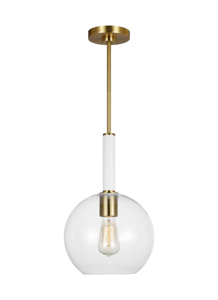 KSP1061BBSGW Monroe 1 Light Pendant | Main Image
