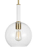 KSP1061BBSGW Monroe 1 Light Pendant | Alternate Image