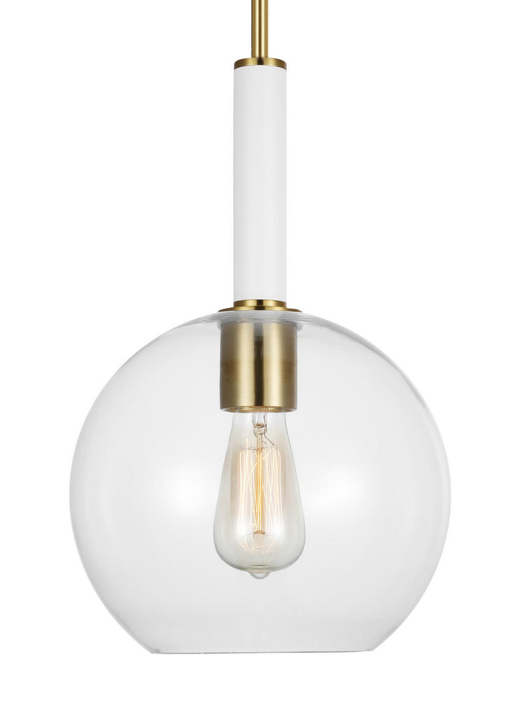 KSP1061BBSGW Monroe 1 Light Pendant | Alternate Image