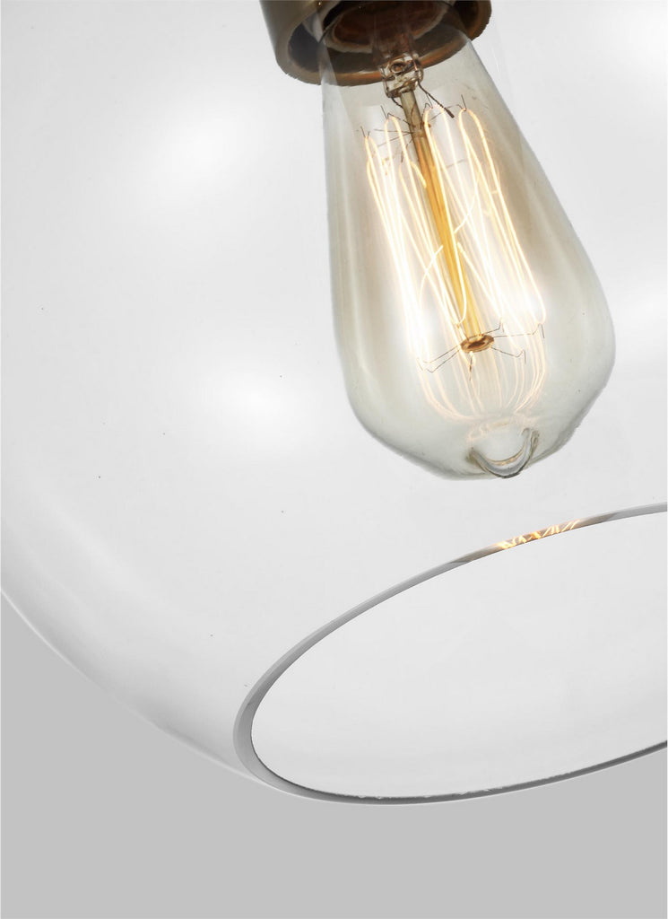 KSP1061BBSGW Monroe 1 Light Pendant | Alternate Image