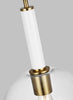 KSP1061BBSGW Monroe 1 Light Pendant | Alternate Image