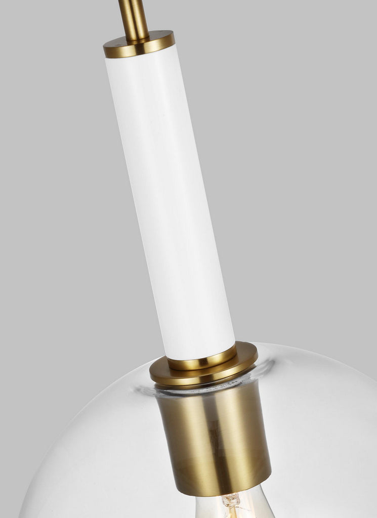 KSP1061BBSGW Monroe 1 Light Pendant | Alternate Image