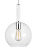 KSP1061PNGW Monroe 1 Light Pendant | Alternate Image