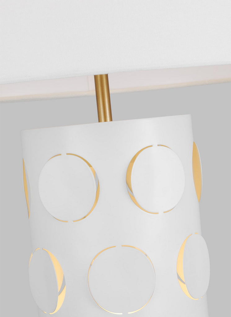 KST1022BBS1 Dottie 2 Light Table Lamp | Alternate Image