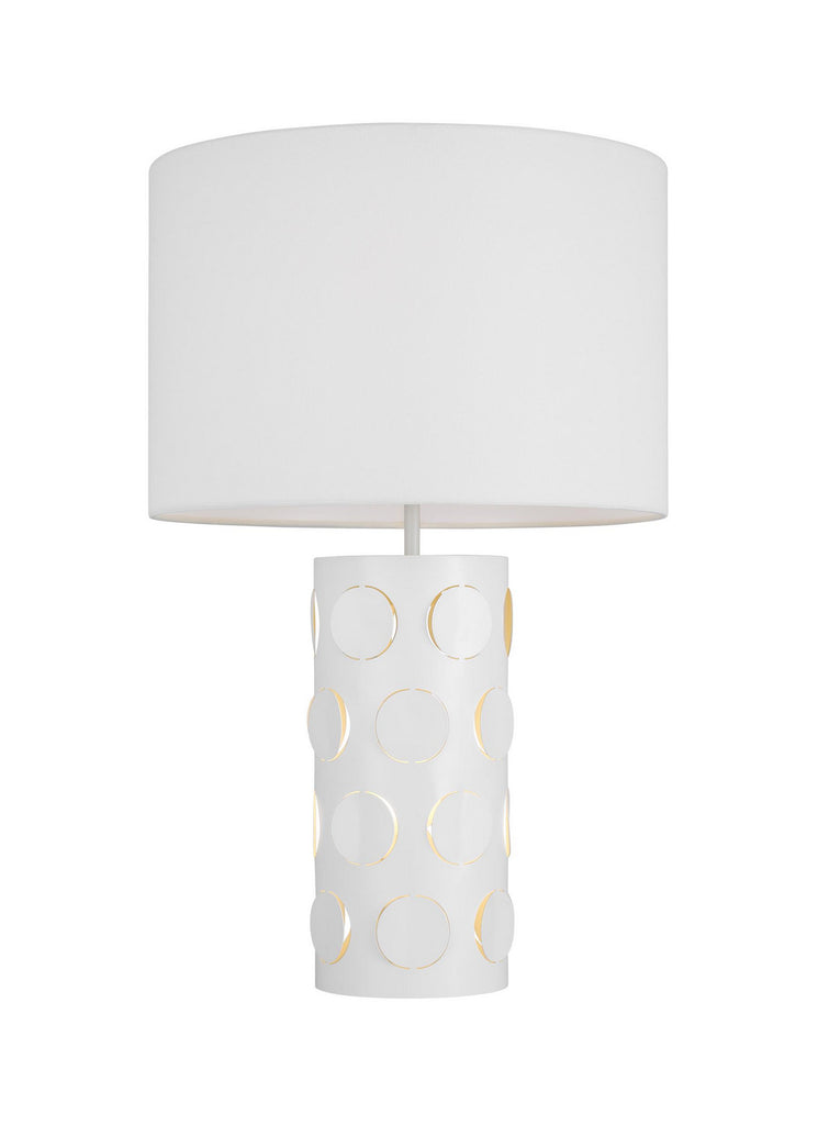 KST1022MWT1 Dottie 2 Light Table Lamp | Alternate Image