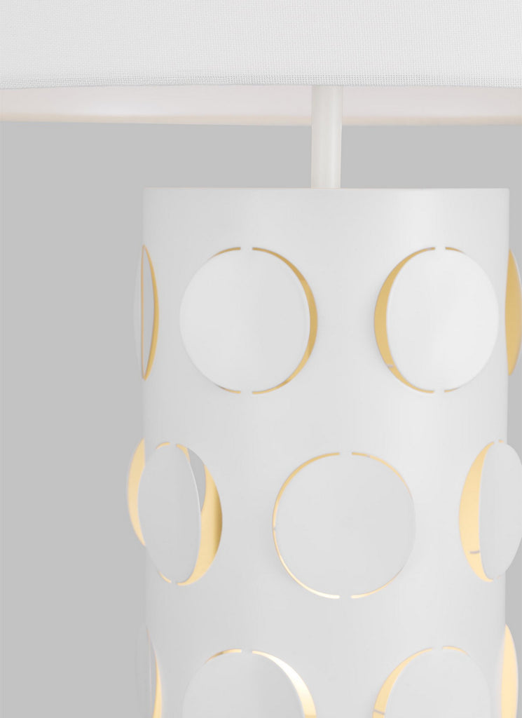 KST1022MWT1 Dottie 2 Light Table Lamp | Alternate Image