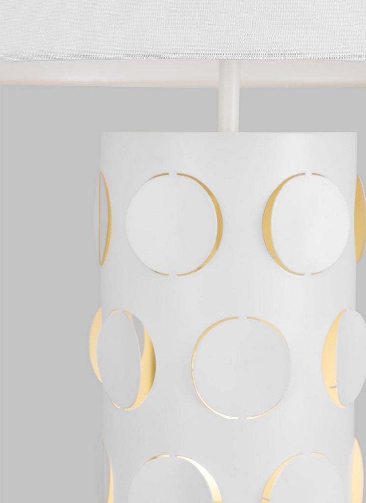 KST1022PN1 Dottie 2 Light Table Lamp | Alternate Image